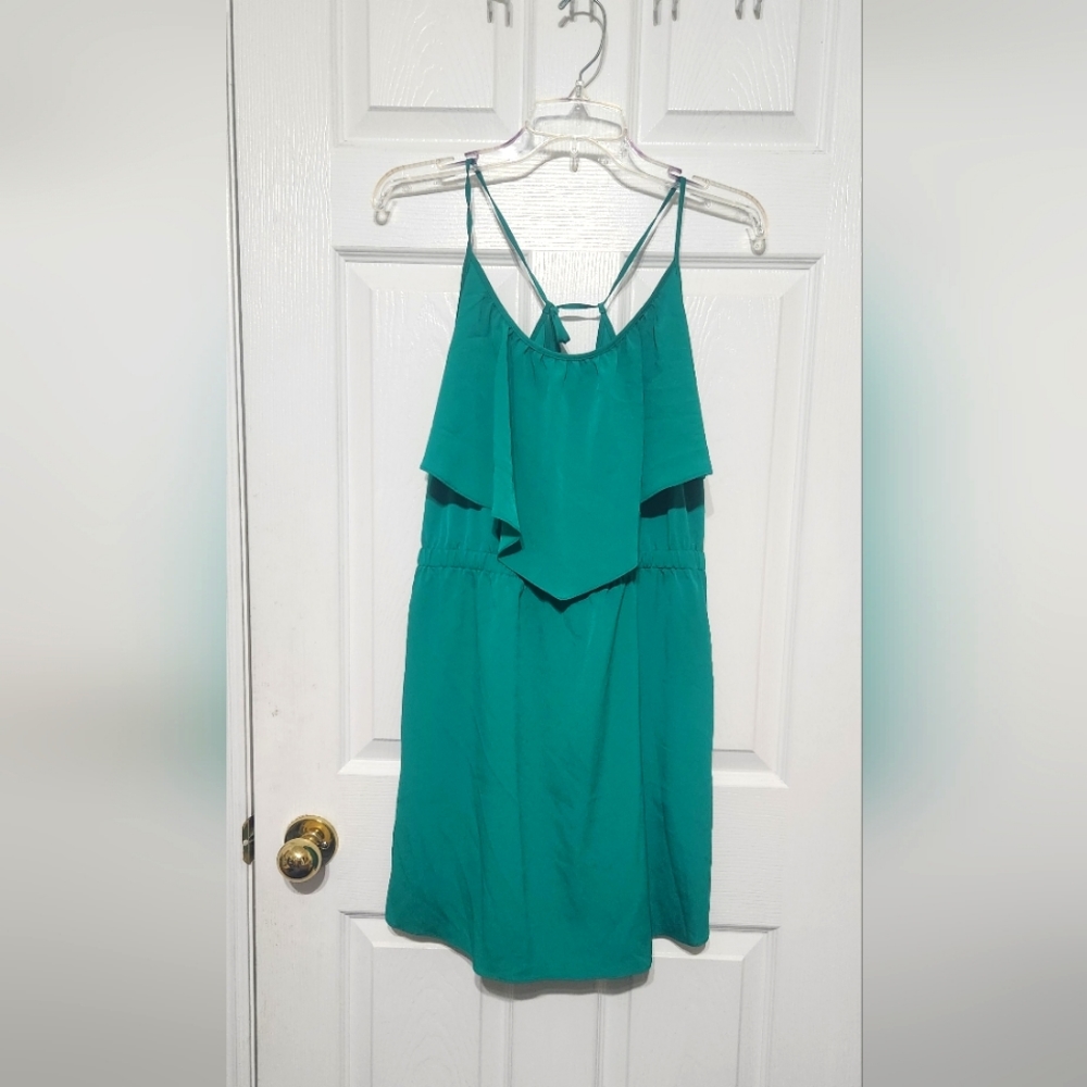 Tie Back Layover Dress